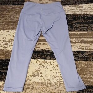 Women Purple Leggings